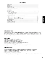 Preview for 3 page of Panasonic WX-CH2050A Operating Instructions Manual