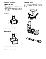 Preview for 6 page of Panasonic WX-CH2050A Operating Instructions Manual