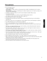 Preview for 7 page of Panasonic WX-CH450 Operating Instructions Manual