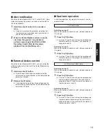 Preview for 13 page of Panasonic WX-CH450 Operating Instructions Manual