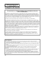 Preview for 24 page of Panasonic WX-CH450 Operating Instructions Manual