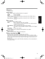 Предварительный просмотр 11 страницы Panasonic WX-CH455 Operating Instructions Manual