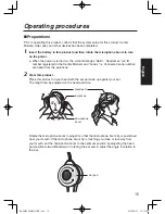 Предварительный просмотр 15 страницы Panasonic WX-CH455 Operating Instructions Manual