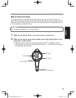 Предварительный просмотр 29 страницы Panasonic WX-CH455 Operating Instructions Manual