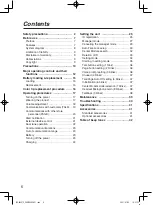 Preview for 6 page of Panasonic WX-CH457P Operating Instructions Manual