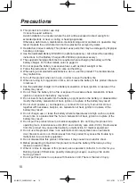 Preview for 10 page of Panasonic WX-CH457P Operating Instructions Manual