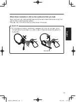 Preview for 11 page of Panasonic WX-CH457P Operating Instructions Manual