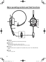 Preview for 12 page of Panasonic WX-CH457P Operating Instructions Manual