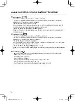 Preview for 14 page of Panasonic WX-CH457P Operating Instructions Manual