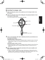 Preview for 29 page of Panasonic WX-CH457P Operating Instructions Manual