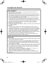 Preview for 44 page of Panasonic WX-CH457P Operating Instructions Manual