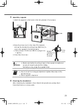 Предварительный просмотр 23 страницы Panasonic WX-CR480P Operating Instructions Manual