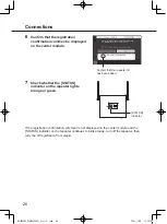 Предварительный просмотр 26 страницы Panasonic WX-CR480P Operating Instructions Manual