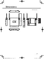 Предварительный просмотр 27 страницы Panasonic WX-CR480P Operating Instructions Manual