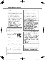 Предварительный просмотр 32 страницы Panasonic WX-CR480P Operating Instructions Manual