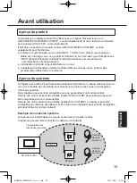 Предварительный просмотр 35 страницы Panasonic WX-CR480P Operating Instructions Manual