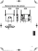 Предварительный просмотр 43 страницы Panasonic WX-CR480P Operating Instructions Manual