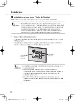 Предварительный просмотр 50 страницы Panasonic WX-CR480P Operating Instructions Manual