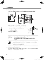 Предварительный просмотр 52 страницы Panasonic WX-CR480P Operating Instructions Manual