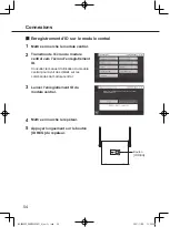 Предварительный просмотр 54 страницы Panasonic WX-CR480P Operating Instructions Manual