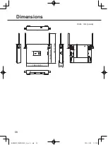 Предварительный просмотр 56 страницы Panasonic WX-CR480P Operating Instructions Manual