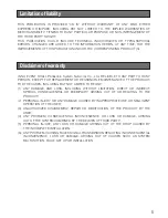 Preview for 5 page of Panasonic WX-CS460 Operating Instructions Manual