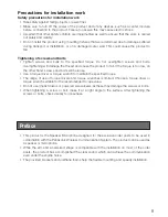 Preview for 9 page of Panasonic WX-CS460 Operating Instructions Manual