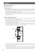 Предварительный просмотр 12 страницы Panasonic WX-CS460 Operating Instructions Manual