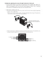 Предварительный просмотр 17 страницы Panasonic WX-CS460 Operating Instructions Manual