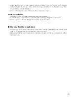 Preview for 21 page of Panasonic WX-CS460 Operating Instructions Manual