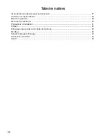 Preview for 26 page of Panasonic WX-CS460 Operating Instructions Manual