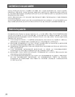 Preview for 28 page of Panasonic WX-CS460 Operating Instructions Manual