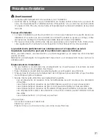 Preview for 31 page of Panasonic WX-CS460 Operating Instructions Manual