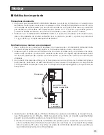 Предварительный просмотр 35 страницы Panasonic WX-CS460 Operating Instructions Manual