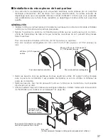 Предварительный просмотр 37 страницы Panasonic WX-CS460 Operating Instructions Manual