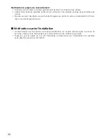 Preview for 44 page of Panasonic WX-CS460 Operating Instructions Manual