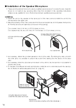 Предварительный просмотр 14 страницы Panasonic WX-CS560 Operating Instructions Manual