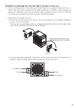 Предварительный просмотр 17 страницы Panasonic WX-CS560 Operating Instructions Manual