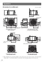 Предварительный просмотр 22 страницы Panasonic WX-CS560 Operating Instructions Manual