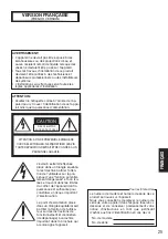 Предварительный просмотр 25 страницы Panasonic WX-CS560 Operating Instructions Manual