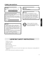 Предварительный просмотр 3 страницы Panasonic WX-CT420 Operating Instructions Manual