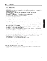 Предварительный просмотр 7 страницы Panasonic WX-CT420 Operating Instructions Manual