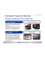 Preview for 6 page of Panasonic : WX-LR100/A Product Introduction