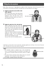 Preview for 14 page of Panasonic WX-LT350 Operating Instructions Manual