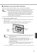 Предварительный просмотр 47 страницы Panasonic WX-SA250 Operating Instructions Manual