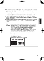 Preview for 35 page of Panasonic WX-SR202P Operating Instructions Manual