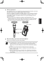 Preview for 45 page of Panasonic WX-SR202P Operating Instructions Manual