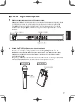 Preview for 51 page of Panasonic WX-SR202P Operating Instructions Manual