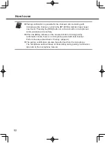 Preview for 52 page of Panasonic WX-SR202P Operating Instructions Manual