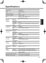 Preview for 57 page of Panasonic WX-SR202P Operating Instructions Manual